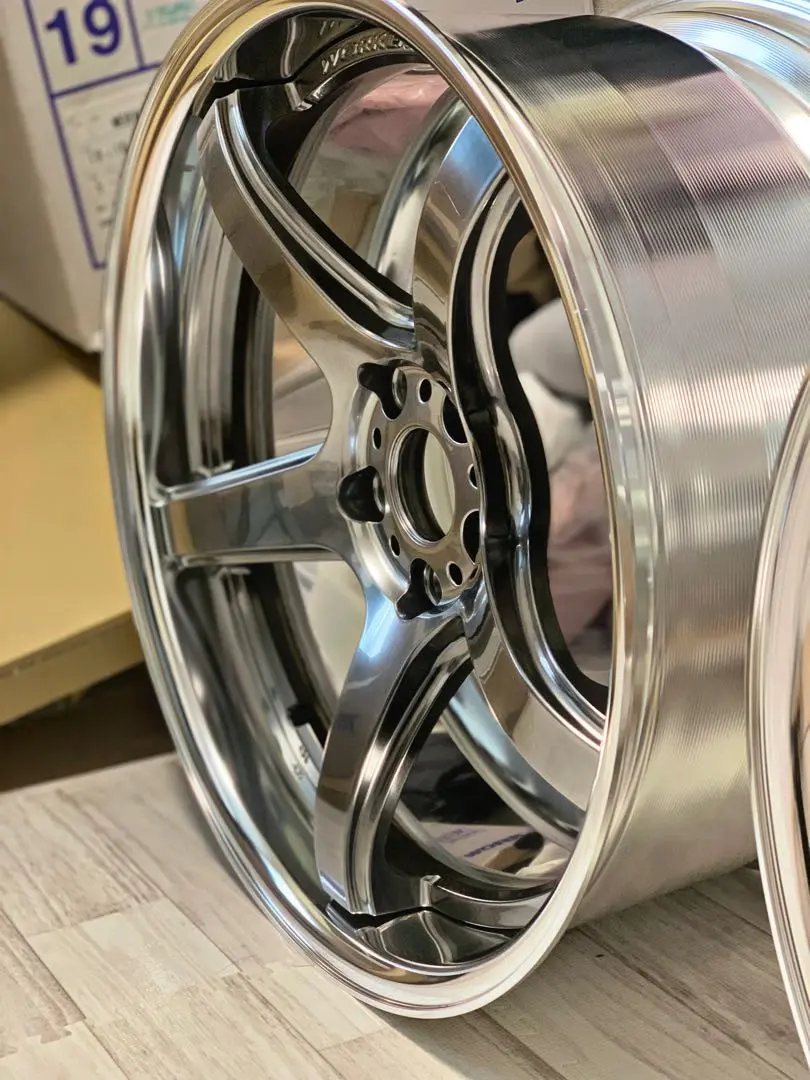 ワークエモーションt5r2p 8.5J＋45通しタイヤ3本ほぼ新品1本溝✖️ 2025年最新】T5R2P ホイールの人気アイテム - メルカリ