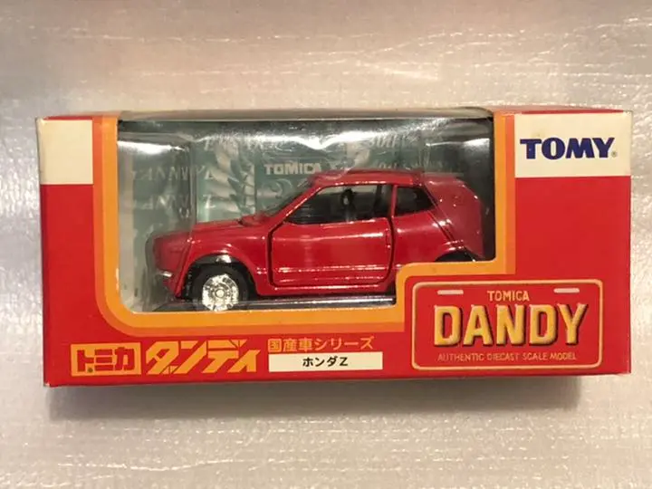 2025年最新】トミカダンディ ホンダzの人気アイテム - メルカリ