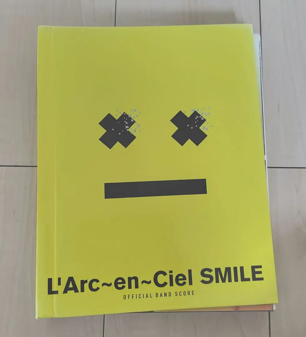 ラルクアンシエル　『SMILE』バンドスコア 514QHO7DQeL._SY200_QL15_.jpg