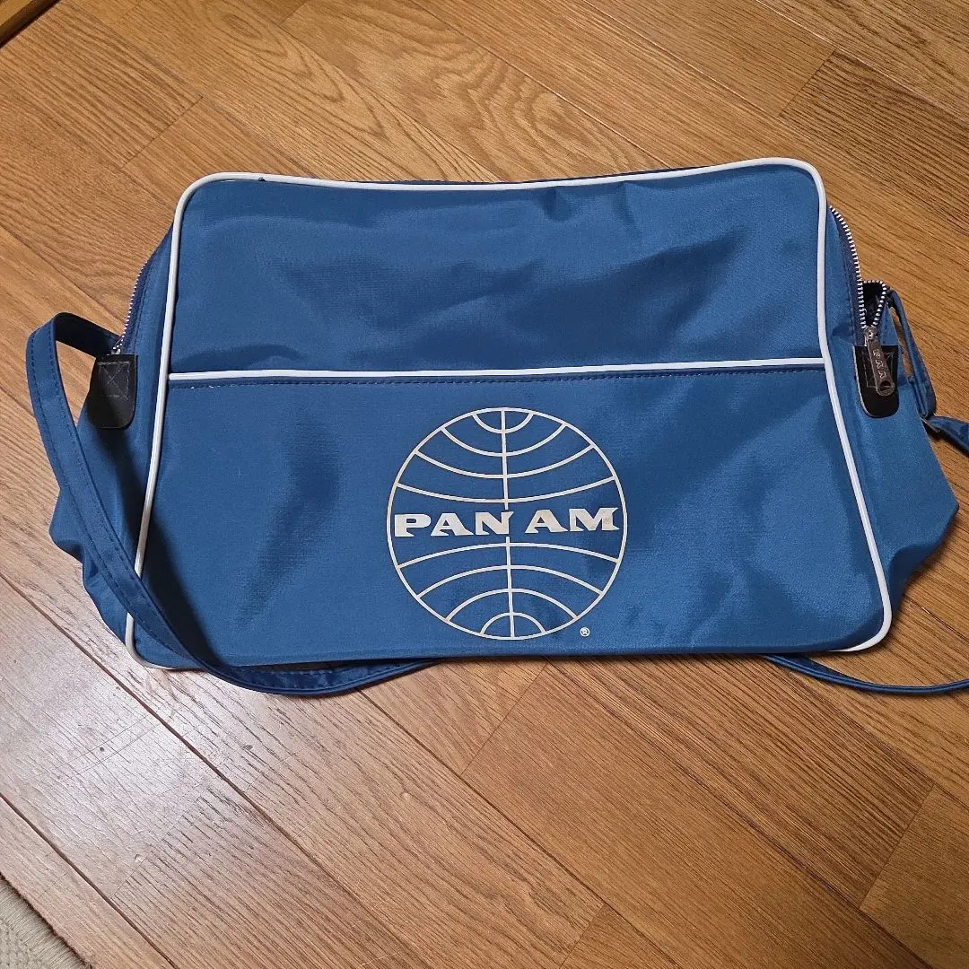 panam航空　ボストンバッグ パンナム航空 ボストンバッグ 新品タグ付き 復刻 デッドストック