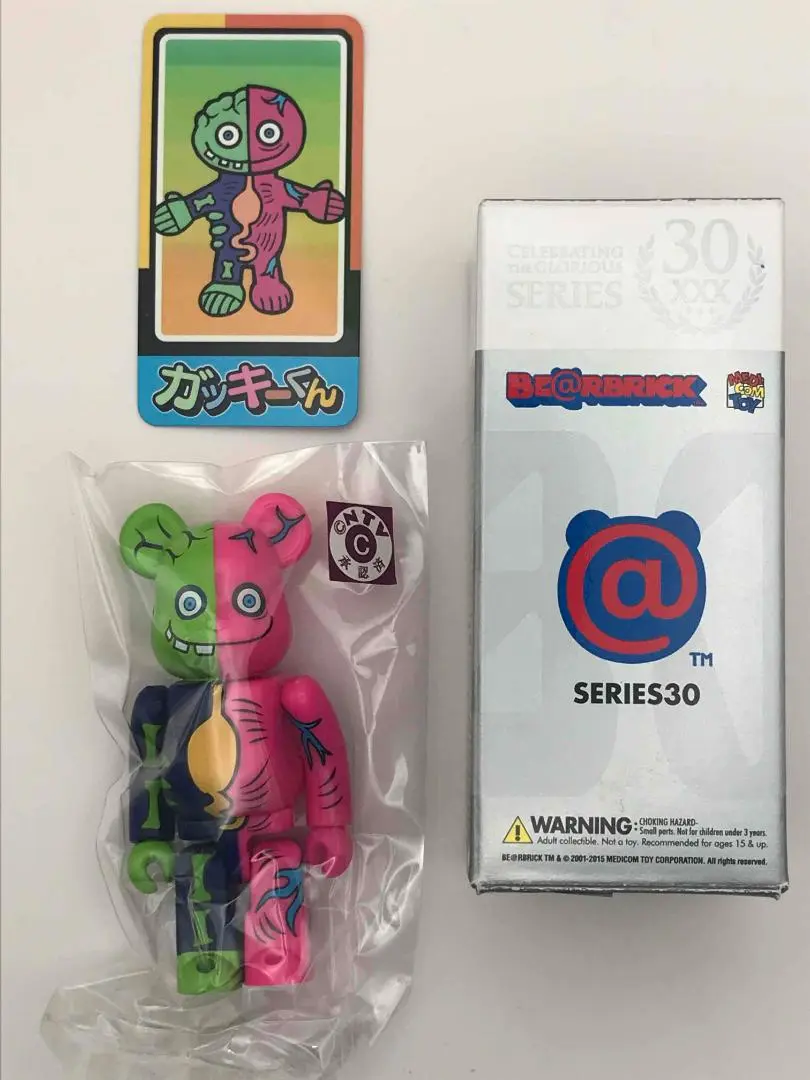 BE@RBRICK - BE@RBRICK＊SERIES30＊ガッキーくん＊ベアブリック＊２体セット BE@RBRICK - BE@RBRICK＊SERIES30＊ガッキーくん＊ベアブリック