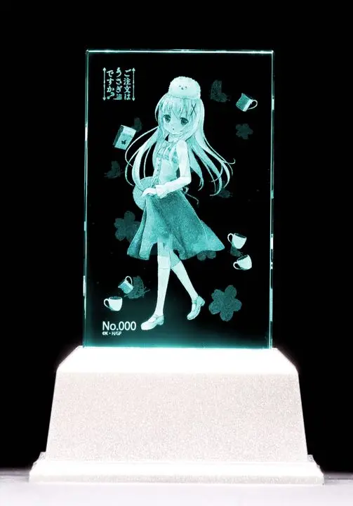 ご注文はうさぎですか？　ごちうさ　ココア　プレミアムクリスタル ご注文はうさぎですか？ ココア プレミアムクリスタル（シリアル