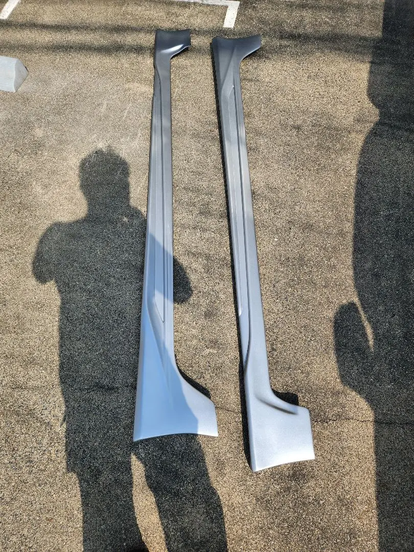 新品 50プリウス モデリスタ サイドステップ右のみ - メルカリ