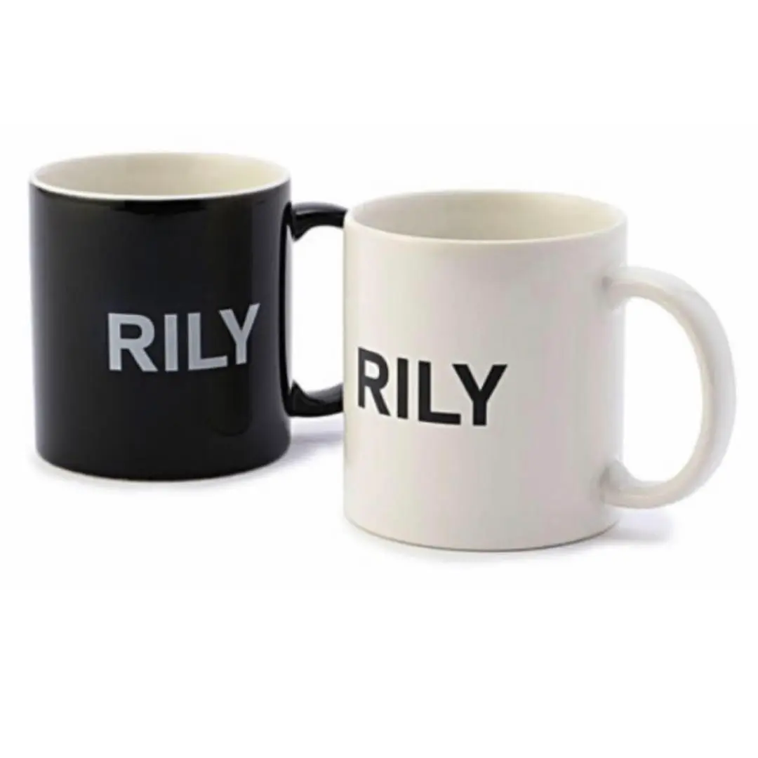 【新品未使用】今市隆二 RILY マグカップ (永井博コラボ)2個セット！ 新品未使用】今市隆二 RILY マグカップ (永井博コラボ)2個セット