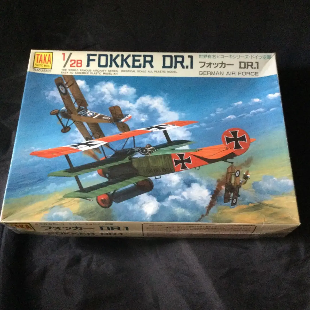 (未使用･未開封品)　マイクロミュージアムシリーズ 1/48 フォッカー Dr.1 A001 プラモデル gsx453j Amazon | ハセガワ フォッカーDr.1 ミュージアムモデル 1/8 ZX3