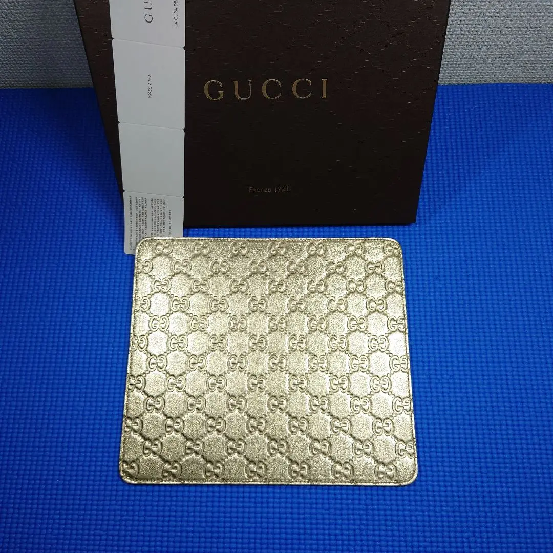 GUCCI - GUCCI マウスパッド GUCCI (グッチ) マウスパッド グッチシマ｜トレファクONLINE