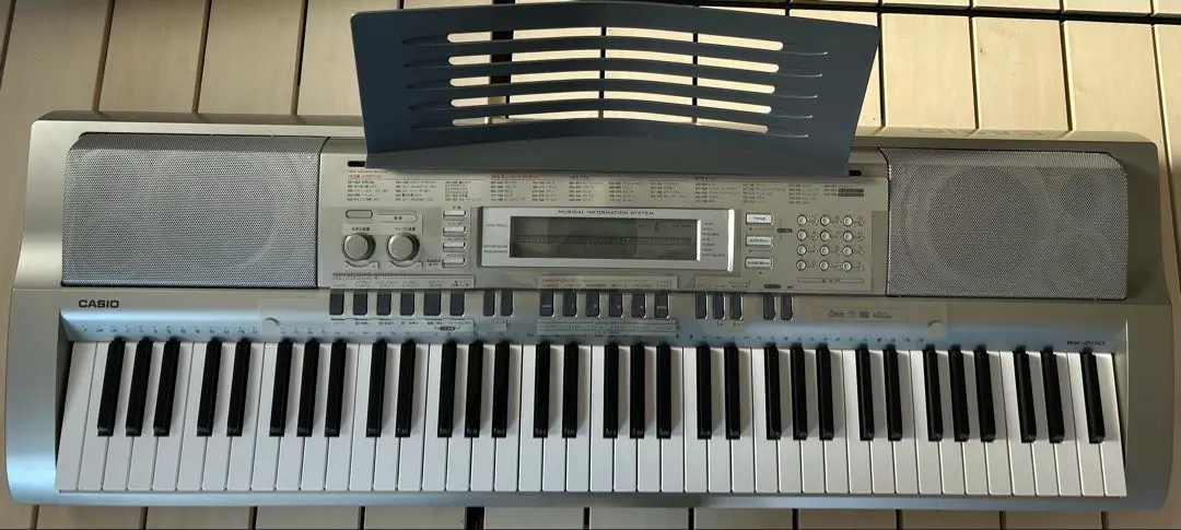 【✭ さま専用】CASIO カシオ   WK-200  電子ピアノ Amazon | CASIO ハイグレードキーボード 鍵盤数76標準ピアノ形状