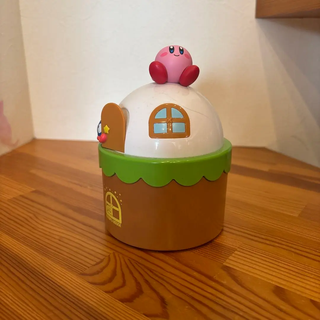 星のカービィ　おうちスター　プロジェクター　フィギュア　20個 星のカービィ』置物としてもかわいい家型プロジェクターから投影