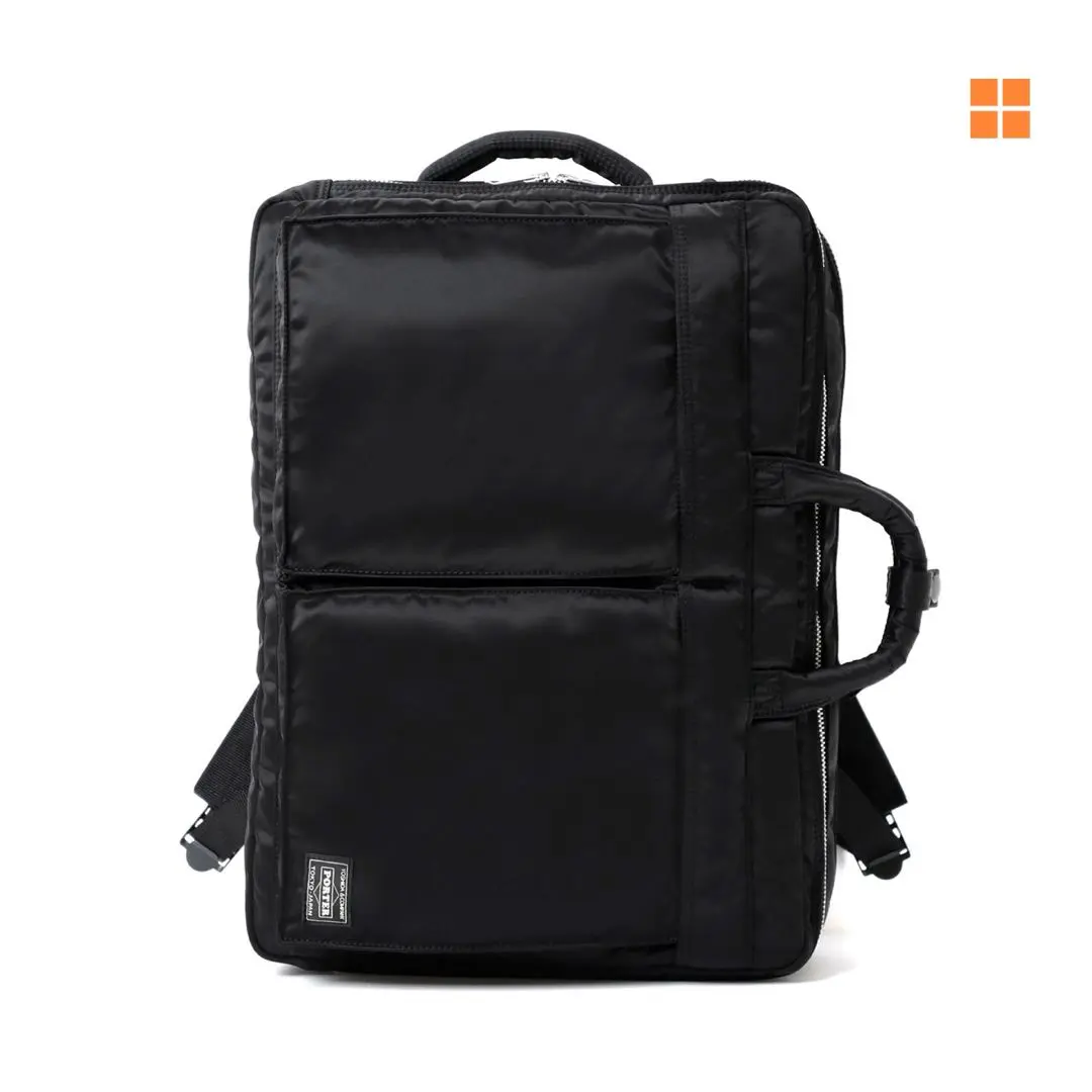 劇レア　PORTER TANKER BRIEFCASE 3WAY アイアンブルー 2021年に一番売れたポーターのカバン！ | 【公式】モノマックス
