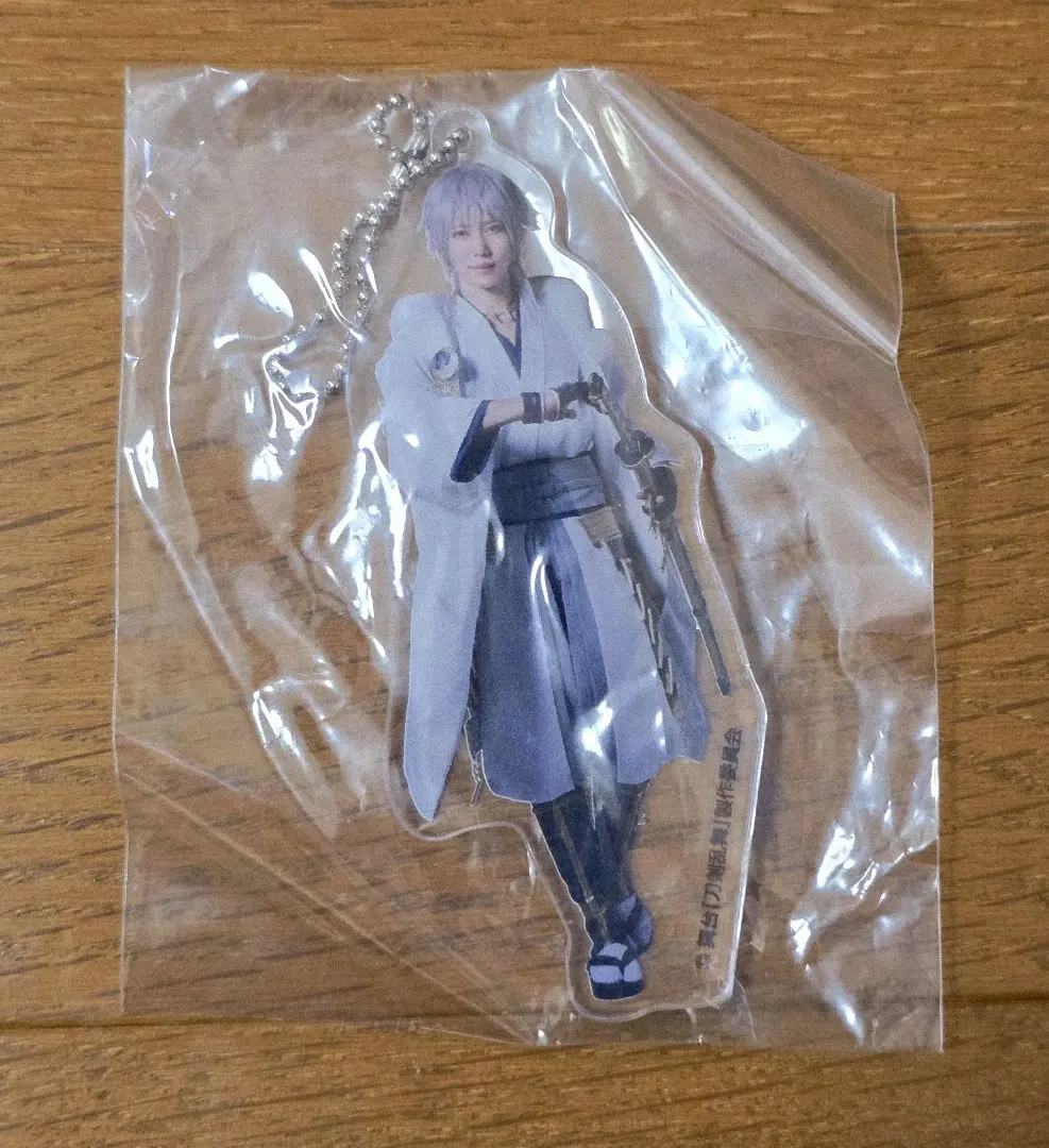 Thumbnail of Touken Ranbu Stage Play (Kyoden) Tsurumaru Kuninaga (Toshiyuki Someya) Acrylic Keyholder