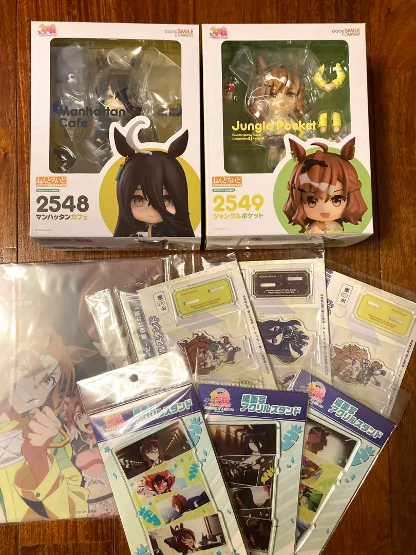 ウマ娘」ジャングルポケットとマンハッタンカフェがねんどろいど