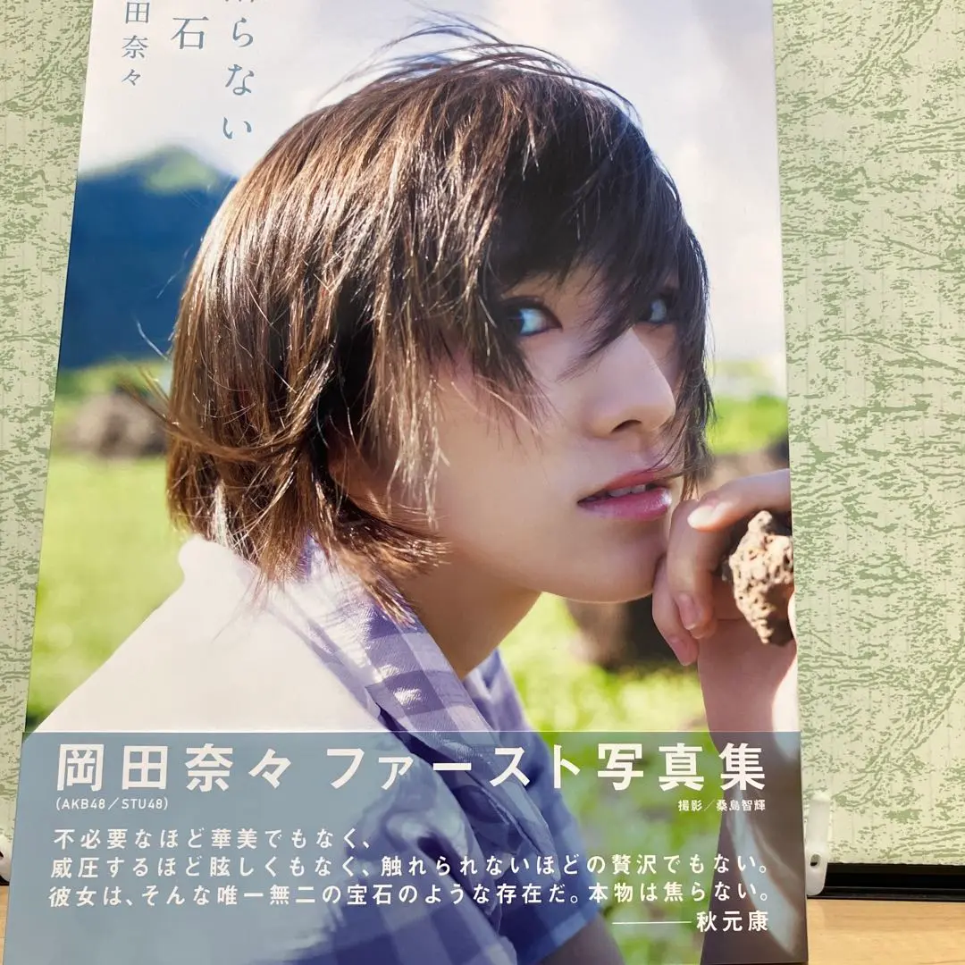 岡田奈々　クリアファイル　ポストカードセット 岡田奈々 クリアファイル ポストカードセット