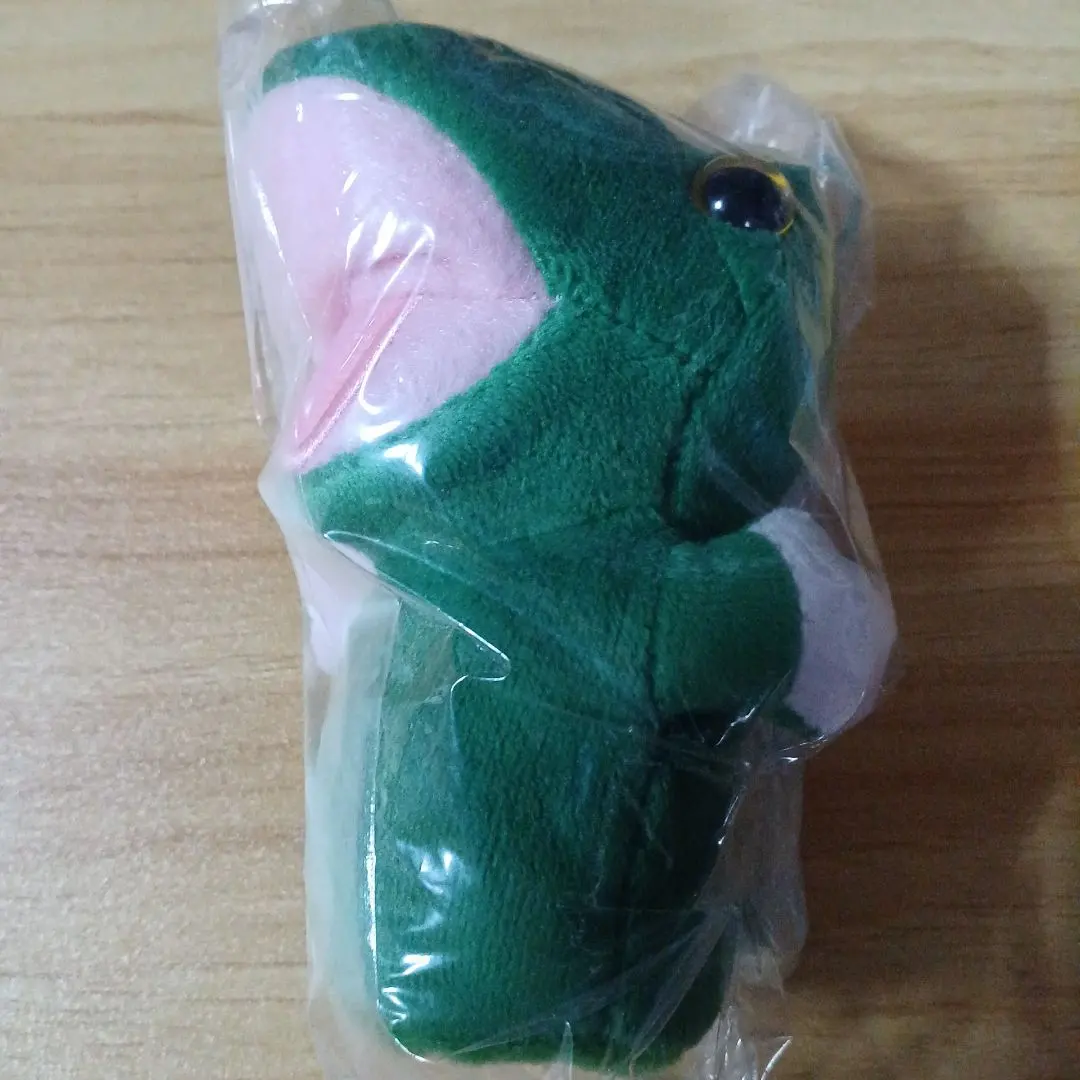 Thumbnail of Frog-kun Puppet Puppet Finger Puppet Plush Toy, Small, Unopened