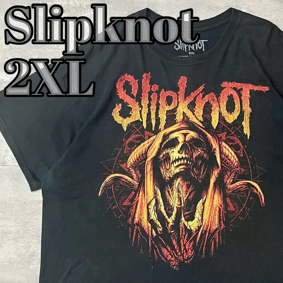 2025年最新】SlipKnot tシャツ 2001の人気アイテム - メルカリ
