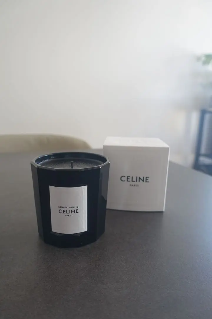 【新品未使用・紙袋有】CELINE TAMBOUR NOIRパフュームキャンドル セリーヌ」が新作パフュームとキャンドルコレクションを発売