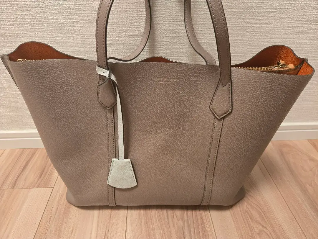 トリーバーチ　ベージュ レザー トートバッグ 楽天市場】トリーバーチ TORY BURCH トートバッグ 2WAY ベージュ