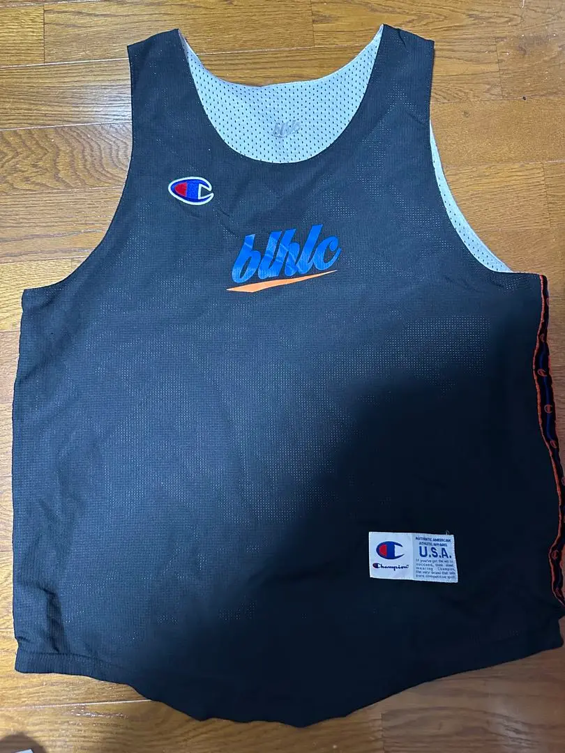 ボーラホリックとChampionのコラボ　タンクトップ&ショートパンツ セット BALLAHOLIC Cotton Tank Top (black/black) – ballaholic