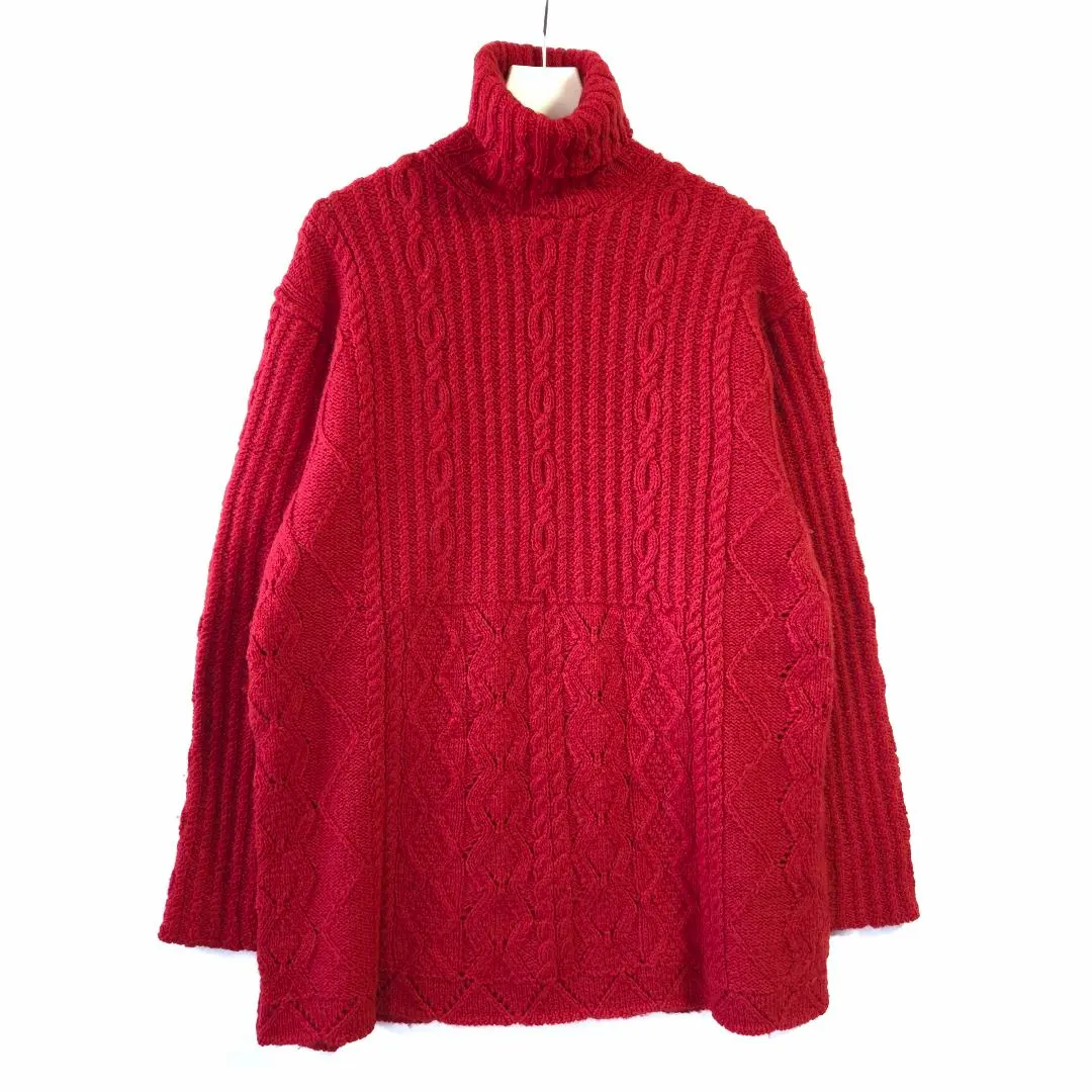 Thumbnail of 94aw Yohji Yamamoto Pour homme High Neck Sweater