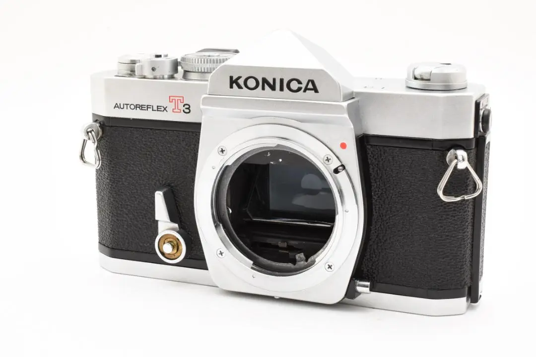 KONICA AUTOREFLEX T3 ブラック HEXANON AR 52/1.8付 【ボディ