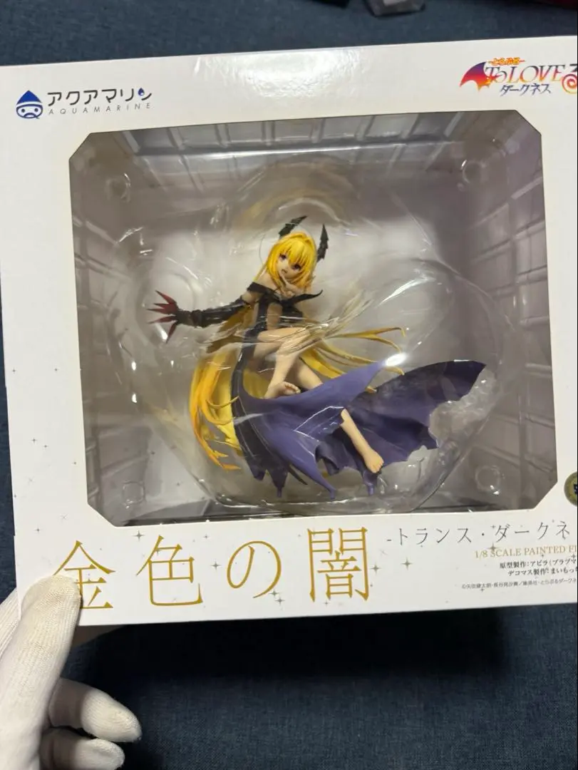 AQUAMARINE アクアマリン/金色の闇 フィギュア トランス・ダークネス/ABランク/42【中古】 AQUAMARINE アクアマリン/金色の闇 フィギュア トランス
