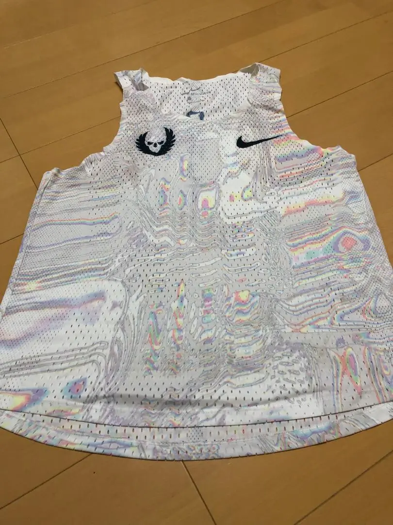 NIKE エアロスイフト オレゴンプロジェクト　シングレット中古品 未使用品】Nikeエアロスイフト オレゴンプロジェクト