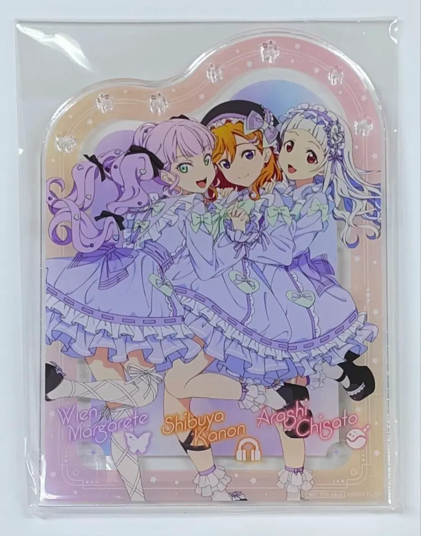 Thumbnail of Love Live! Superstar!! Yumekawa Girly Kanon & Chisato & Margarete