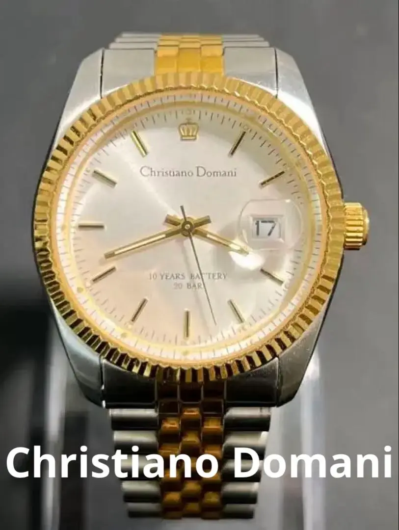 2025年最新】christiano domani 時計の人気アイテム - メルカリ