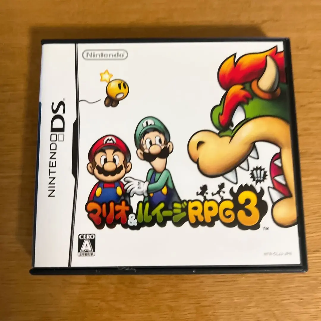 Thumbnail of Mario & Luigi: Bowser's Inside Story (Nintendo DS)