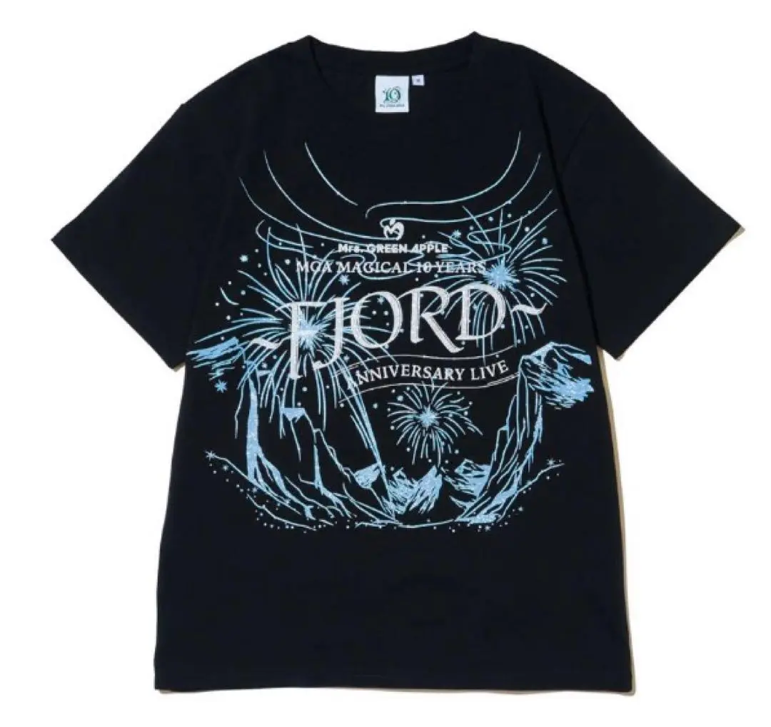 大森元貴着用ライブTシャツリメイク【Ｌサイズ】 ミセスグリーンアップル ゼンジン 2025年最新】大森元貴着用の人気アイテム - メルカリ