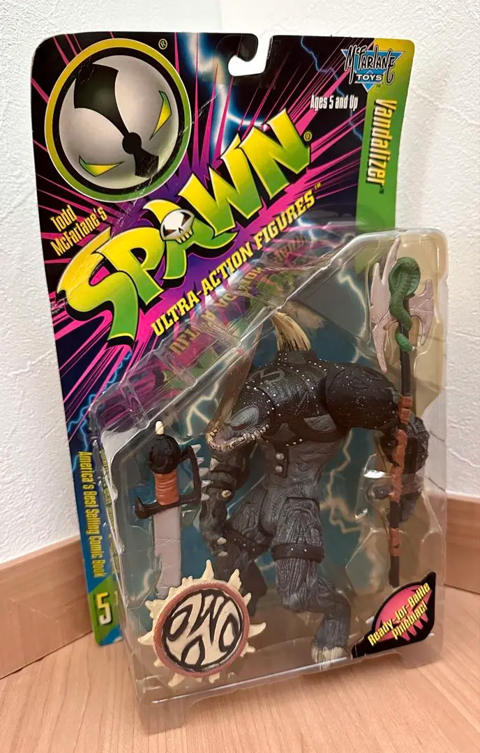 SPAWN スポーン フィギュア シリーズ5 8体セット(未開封品) スポーンSPAWNシリーズ5 ウルトラアクションフィギュア4体セット