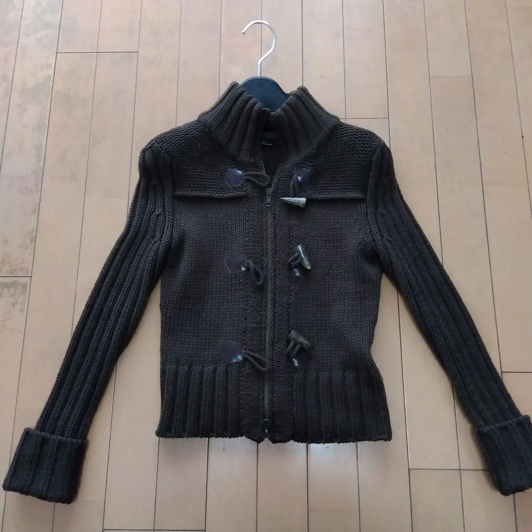 Thumbnail of 23区 khaki cardigan