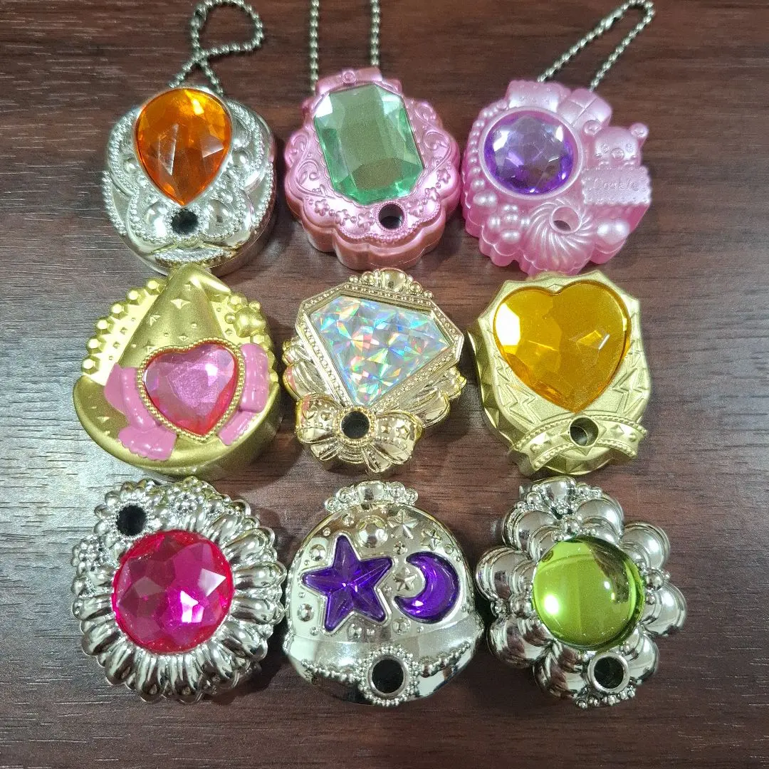 Thumbnail of Maho Girls Precure! Linkle Stone Set of 9