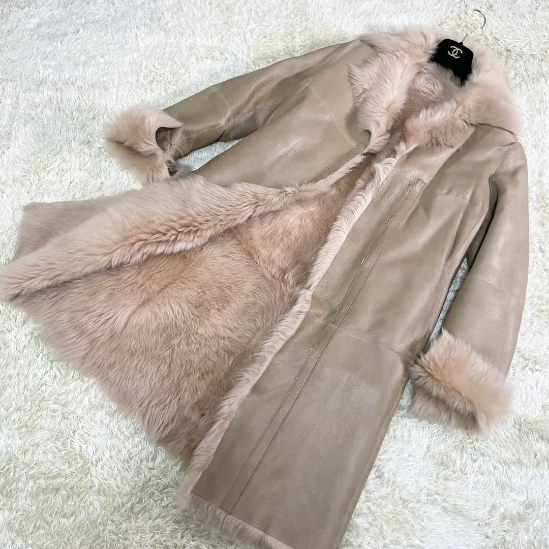ほ*り様 【美品】 ストラネスガブリエルストレーネ　ムートンコートリアルムートン ほ*り様 【美品】 ストラネスガブリエルストレーネ ムートン