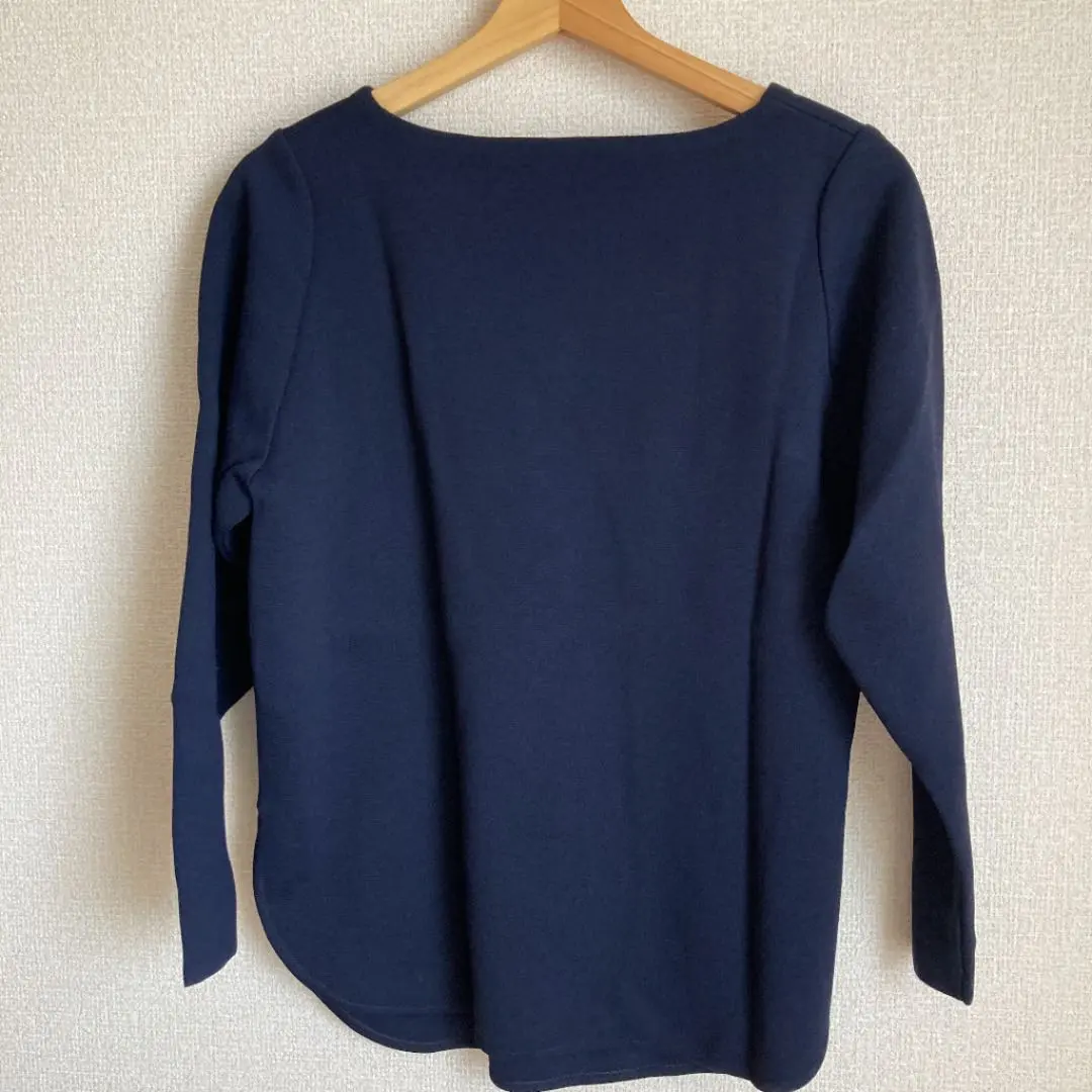 Thumbnail of Price reduced! Tomorrowland Milano Rib Boat Neck Pullover