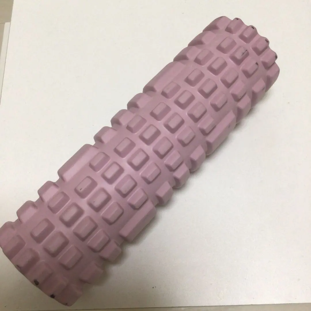 Thumbnail of Pink Fascia Roller with Textured Design