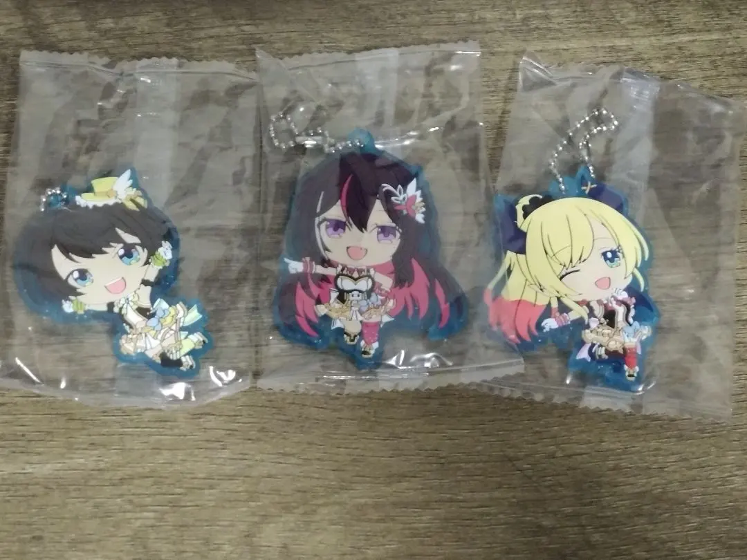Thumbnail of Hololive: Oozora Subaru, Yuzuki Choco, AZKi Rubber Straps