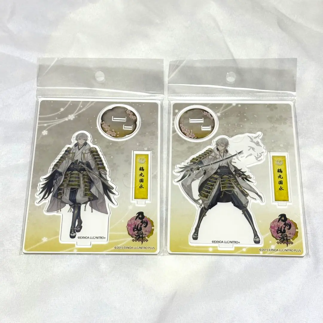 刀剣乱舞　極　アクスタ　鶴丸 Amazon.co.jp: 刀剣乱舞 とうらぶ 極 通常 アクリルスタンド