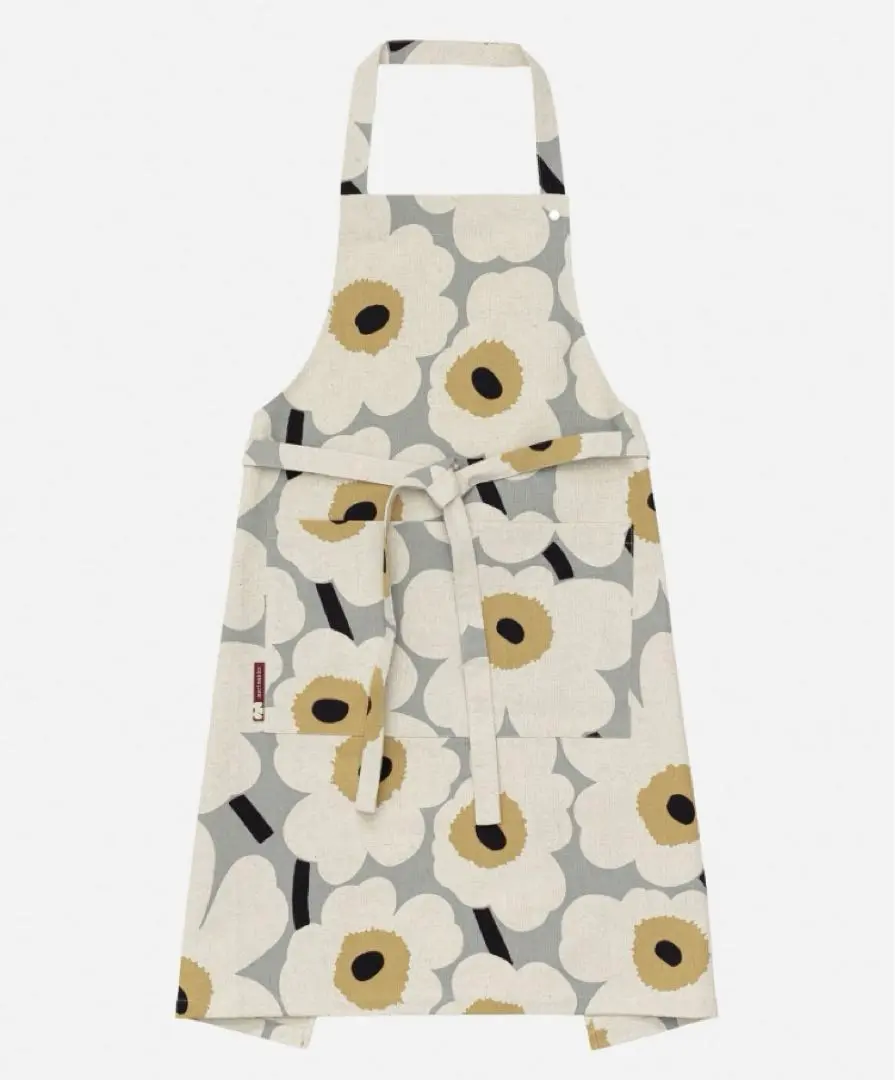 ♧新品未使用♧マリメッコ　marimekko エプロン　60周年　アニバーサリー 新品未使用 マリメッコ ウニッコ 60th エプロン 60周年記念