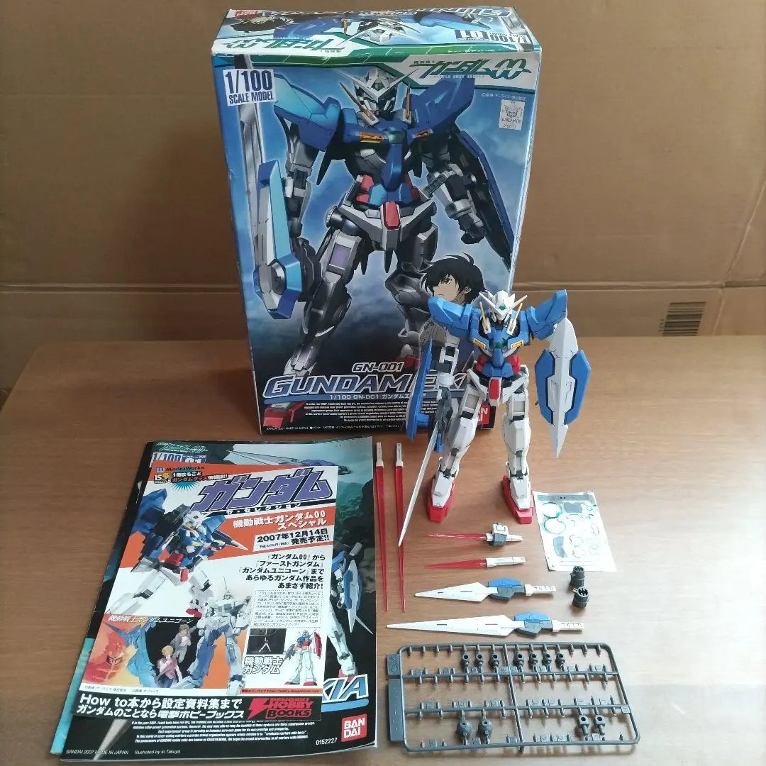 Thumbnail of [Gunpla] Mobile Suit Gundam 00 1/100 GN-001 Gundam Exia