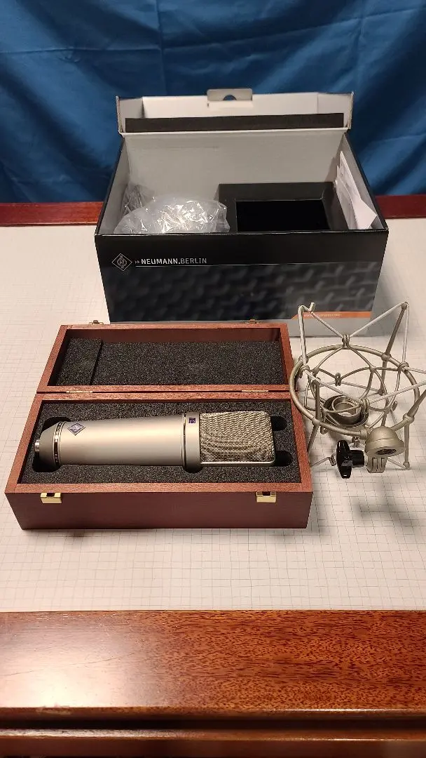 新品 自作 Neumann U87ai コンデンサーマイク 1 1クローンモデル