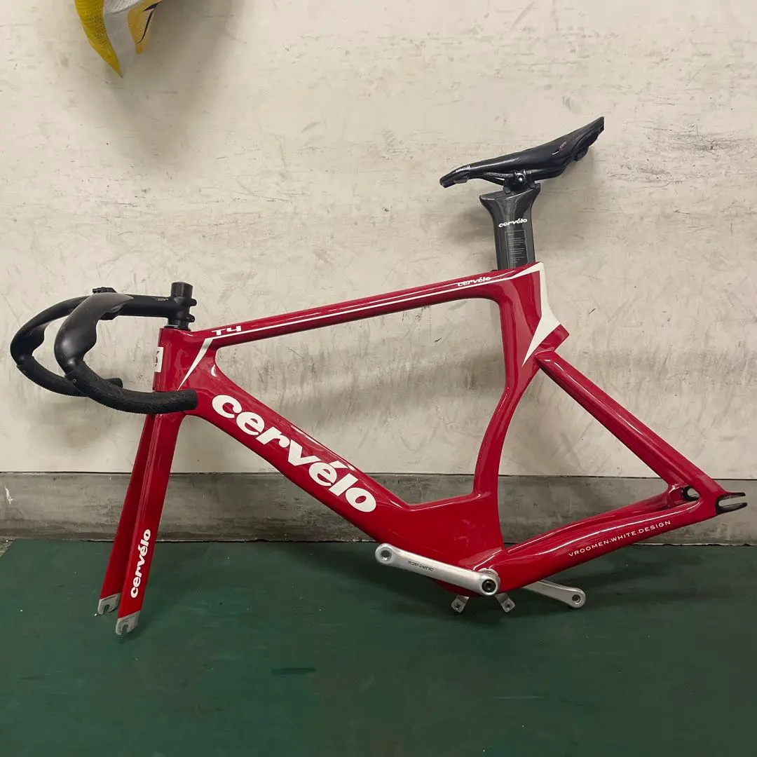 サーベロt4 トラック お客様の1台「CerVelo T4」トラックでの圧倒的No,1のシェア率