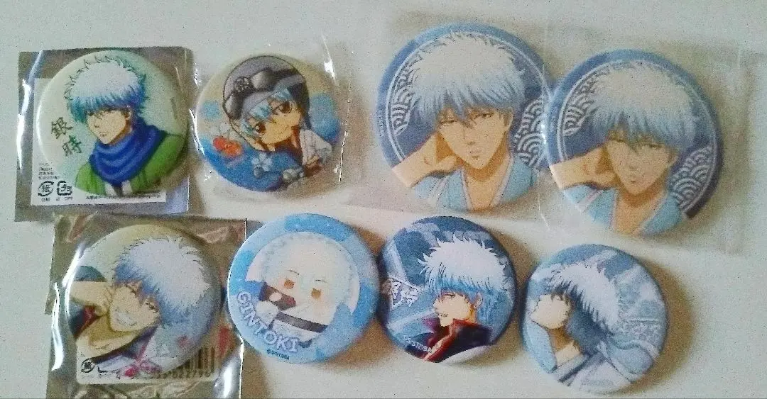 Thumbnail of Gintama Sakata Gintoki Can Badge