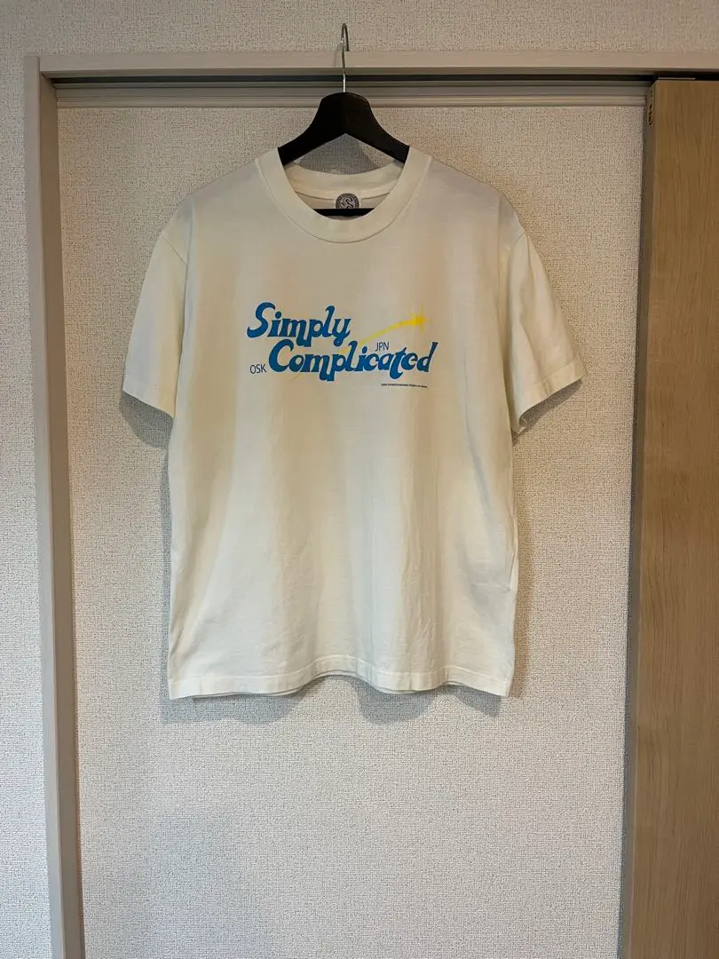 simply complicated Tシャツ 2【初期】即発送 2025年最新】simply complicated tシャツの人気アイテム - メルカリ