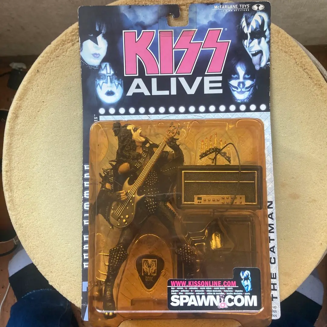 希少】マクファーレントイズ KISS ALIVE SPECIAL BOX キッス