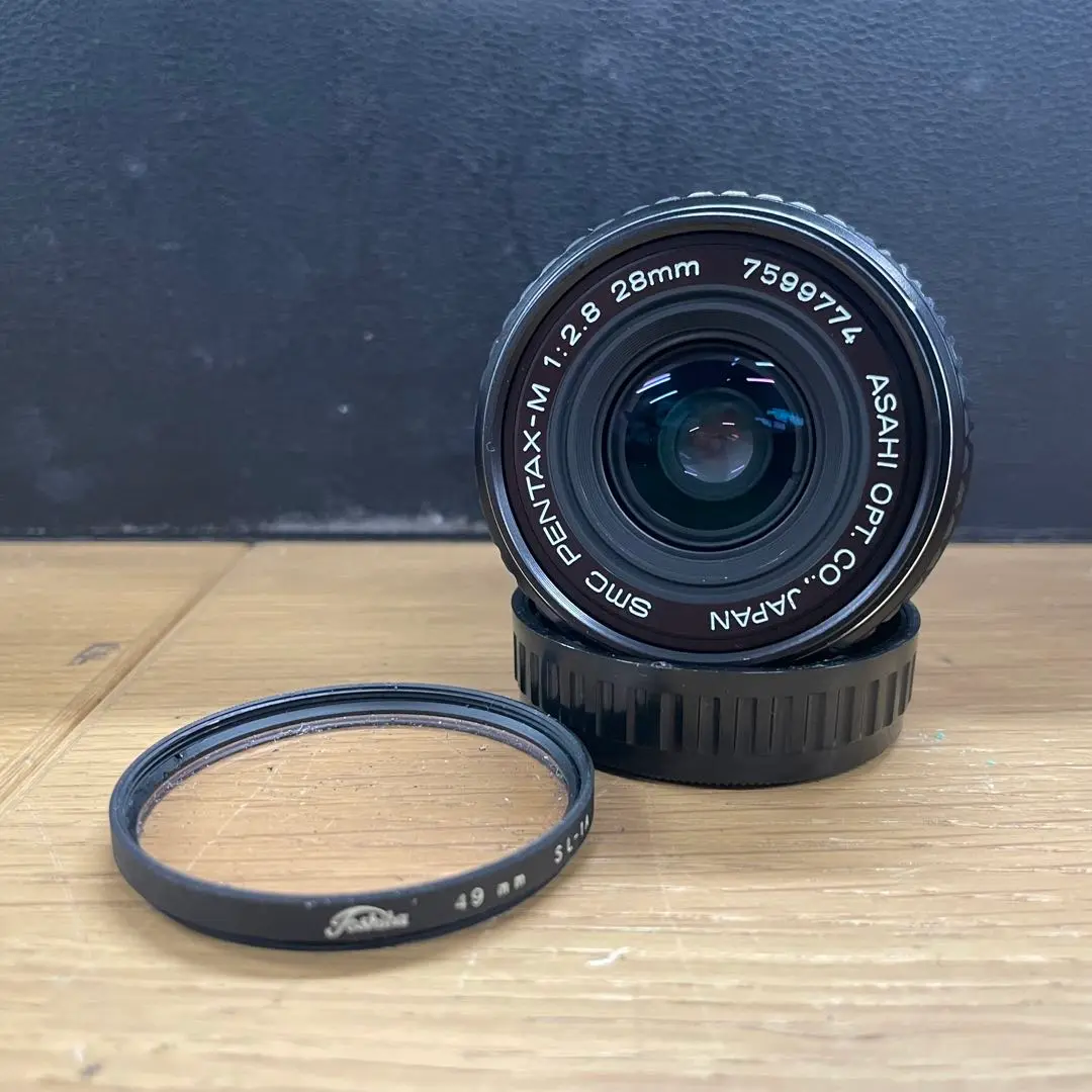 SMC Pentax-M 28mm F2.8 Reviews - M Prime Lenses - Pentax