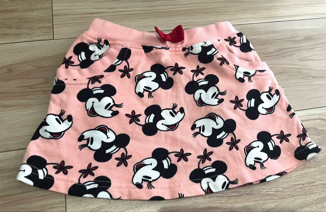 Thumbnail of Minnie Mouse Tokyo Disney Resort Pink Skirt Baby 90