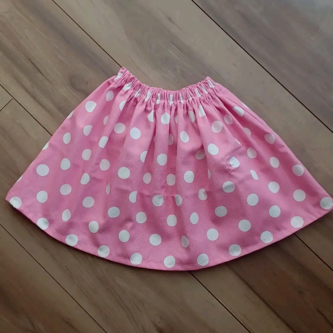 Thumbnail of Kids skirt, handmade, Minnie cosplay, Minnie skirt, polka dot skirt