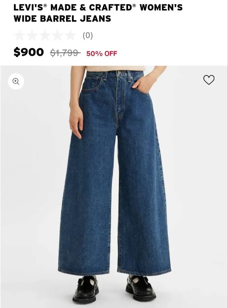 2025年最新】levi's made & crafted ワイドの人気アイテム