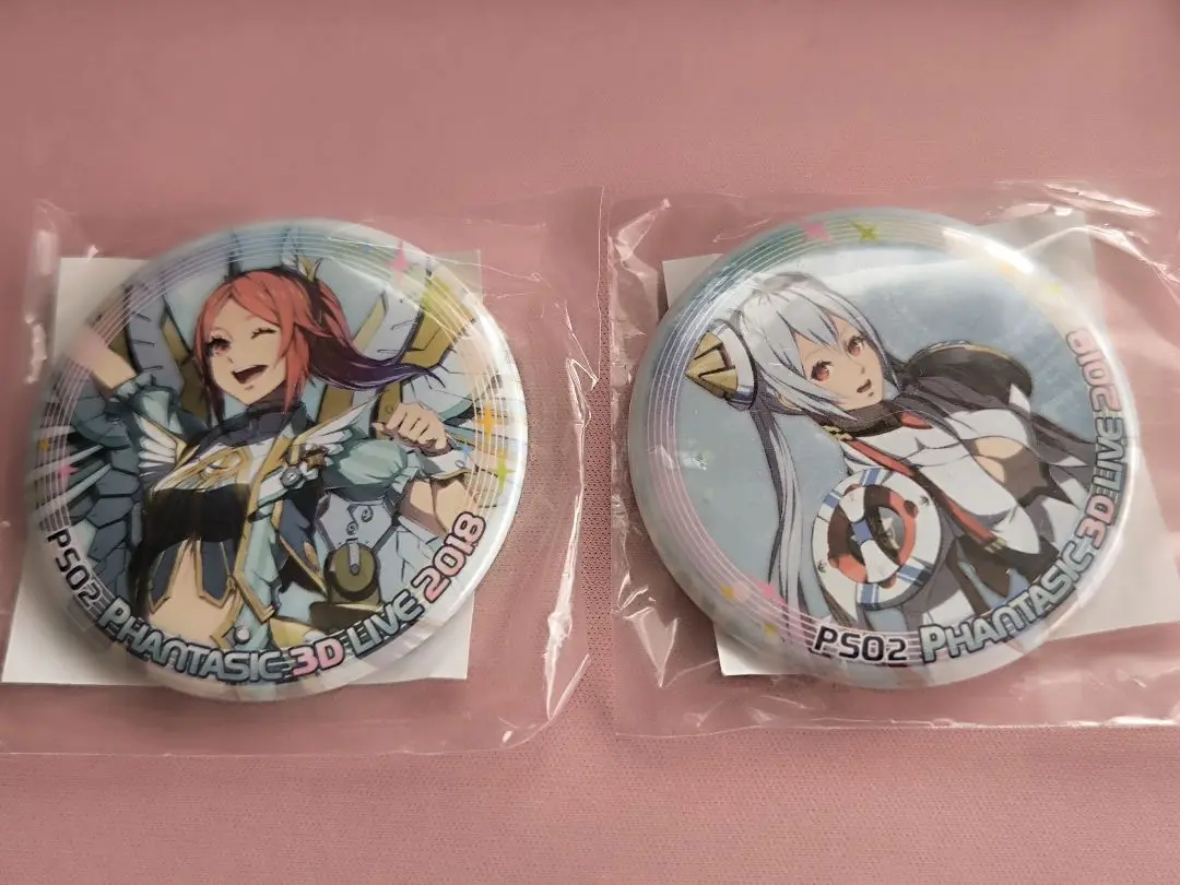 PSO2 ファンタシースターオンライン2 ルーサー 缶バッジ 2025年最新】pso2 缶バッジの人気アイテム - メルカリ