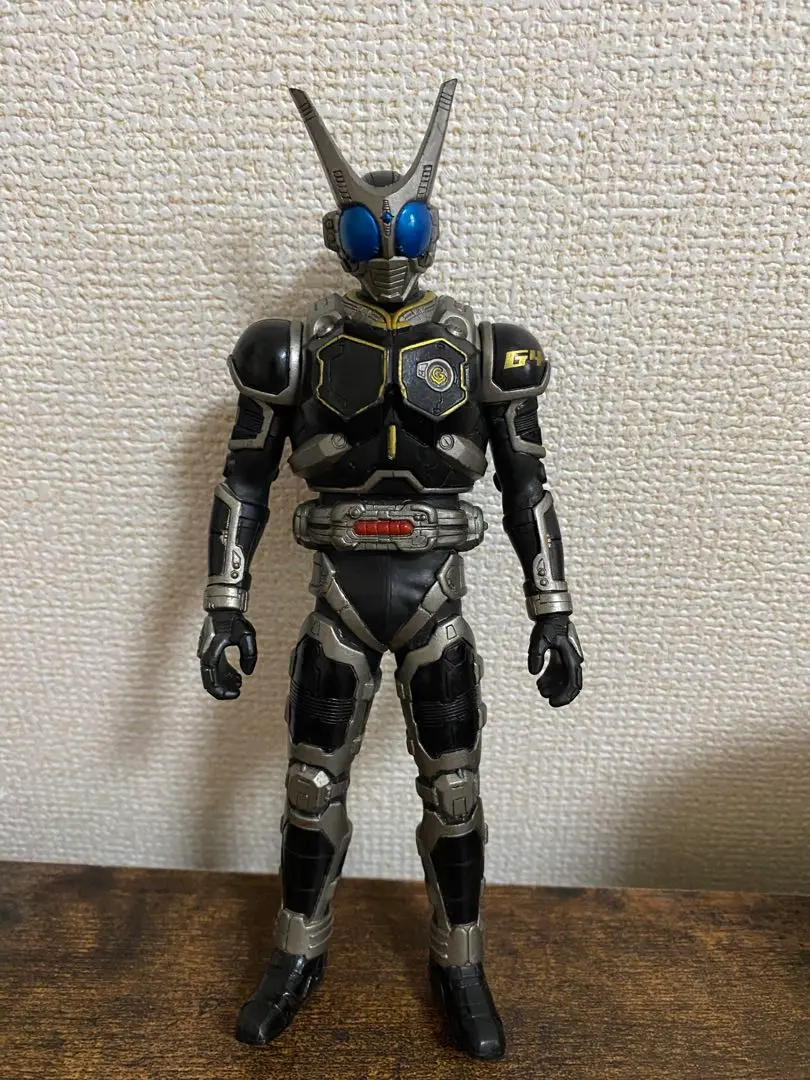 仮面ライダーG4 ソフビ　クリア　 テレマガ抽選懸賞50名限定てれびくん　希少品 次号予告】テレビマガジン2022/12・2023/1月号《ふろく》ソフビ